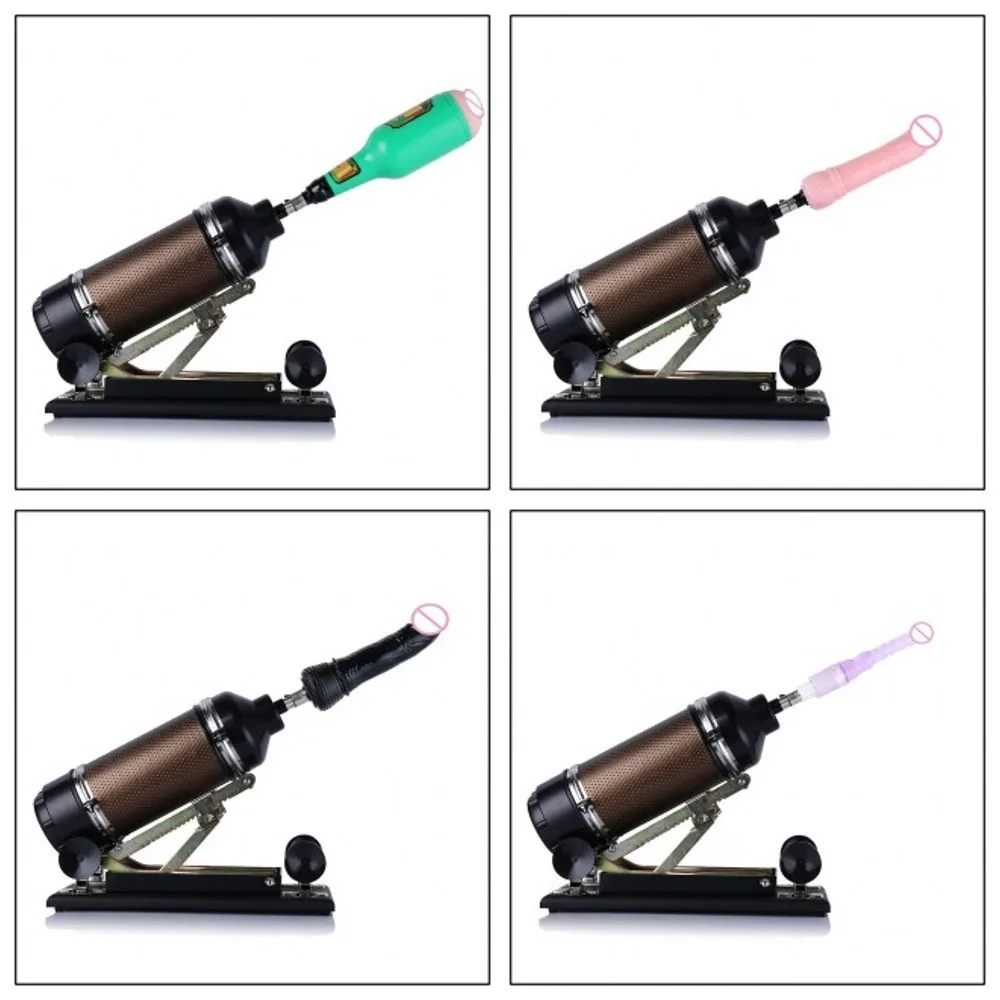 Секс машина Hismith для мастурбации Многоскоростной Регулируемый фаллоимитатор с 7