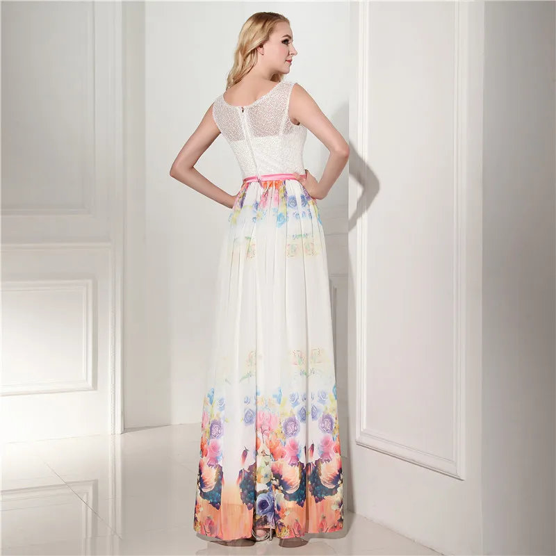 Forevergracedress Великолепная линия вечернее платье Новый стиль Иллюзия Средства ухода