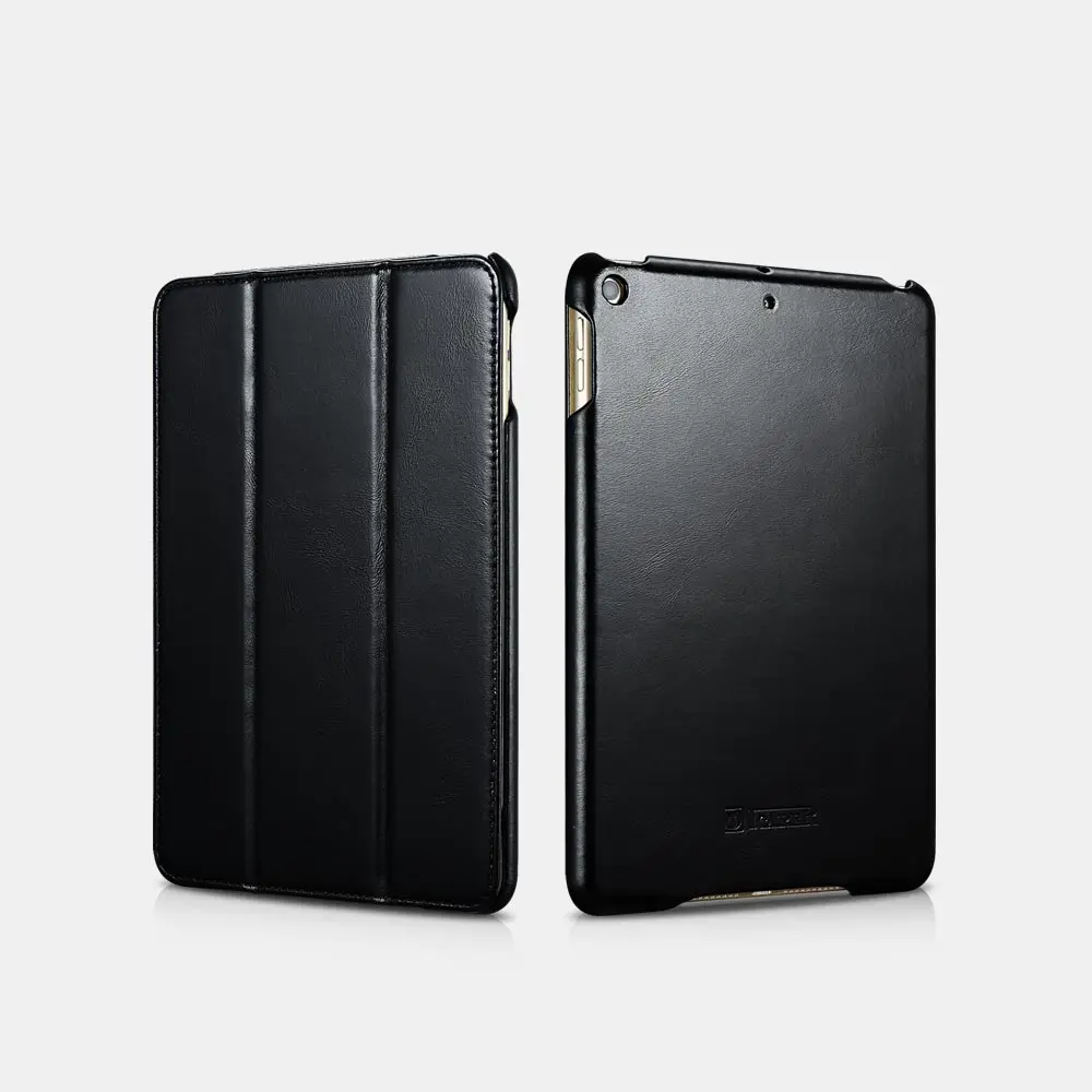 Icarer бренд для iPad Mini 5 чехол из воловьей кожи Винтажный планшета Чехол книжка