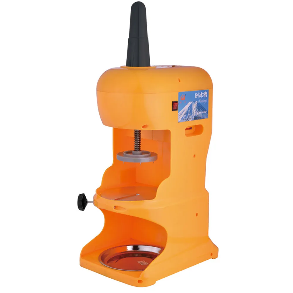 

Automatic industrial ice crusher crushing machine shaver snow cone maker