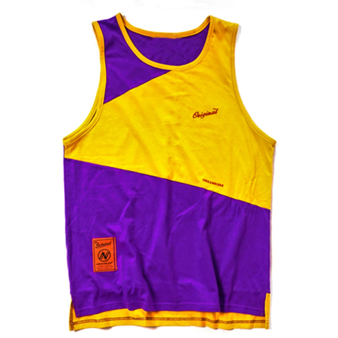 Aelfric Фирменная Новинка цветная контрастная Лоскутная Женская одежда 2019 уличная
