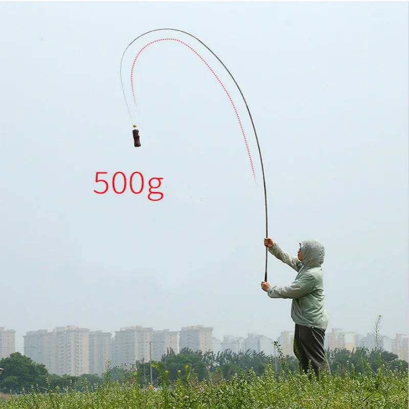 40T Carbon Carp Fishing Rod Ultra-Light Ultra-Fine Taiwan Fishing Pole Ultra-Hard 28 Tuning Hand Canne Fishing Tackle Pesca 5.7m enlarge