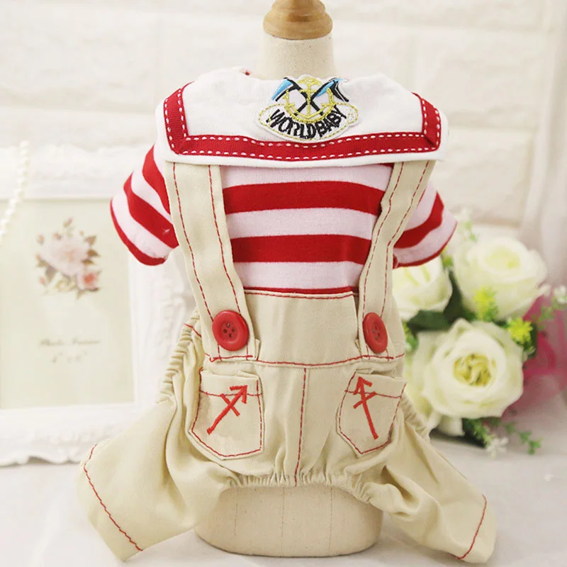 Милый комбинезон для собаки весенний костюм маленьких собак куртка чихуахуа