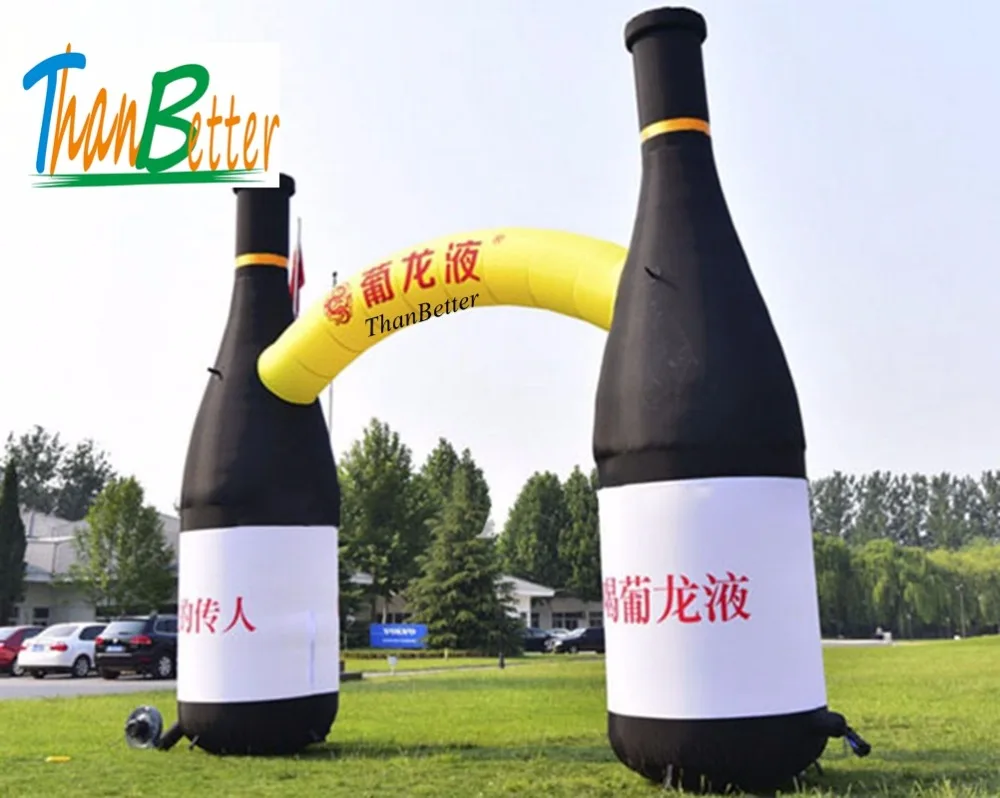 ThanBetter надувная бутылка с пивом Арка/бутылка Реплика арка модель/индивидуальный