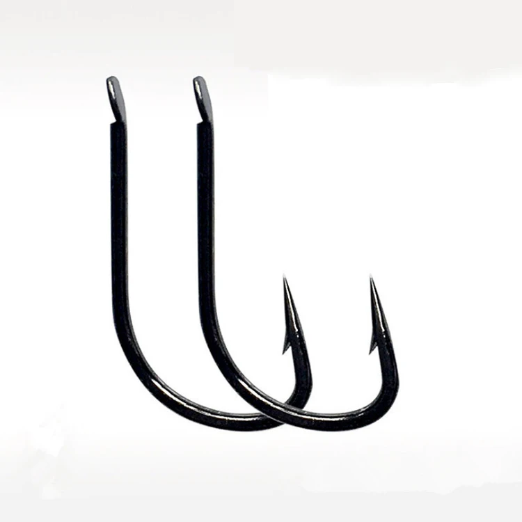 30pcs 1#-11# high Carbon Steel Fishing Hook Fishhooks Durable Pesca Jig Head Fishing Hooks Flat head Carp Fishing Tackle