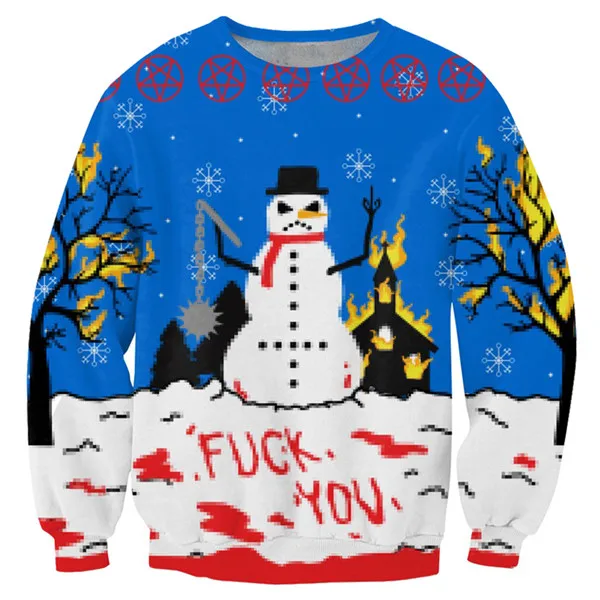 A701485 Alisister модная Толстовка Santasaurus/cat Pizza/Carlton с принтом веселого Рождества, Женская/мужская Толстовка Harajuku с 3d принтом - Цвет: A701485