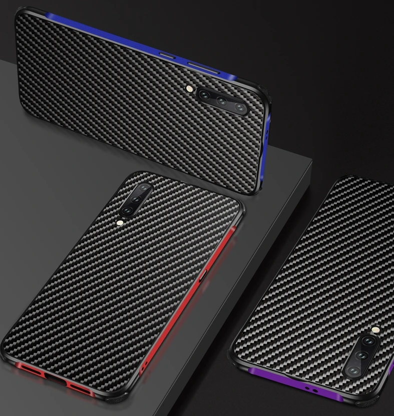 Чехол для Xiaomi mi 9T mi 9 8, металлический алюминиевый бампер, рамка из углеродного волокна, чехол для Xiao mi Red mi K20 Pro, чехол