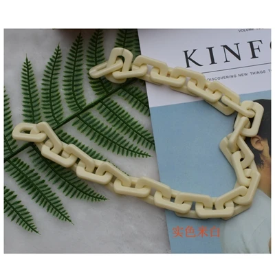 beige Обновление кирпичи Стиль женский акриловый Курьерские сумки поясной ремень Chic Для женщин сумки на плечо Ремни с ручкой сверху украшение дизайн; хорошее качество - Цвет: beige