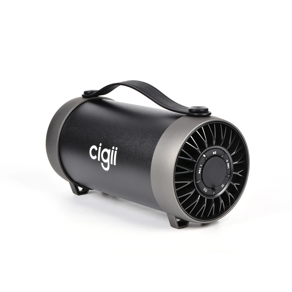 Металлическая Bluetooth Колонка S22E с внешним аккумулятором портативная музыка супер