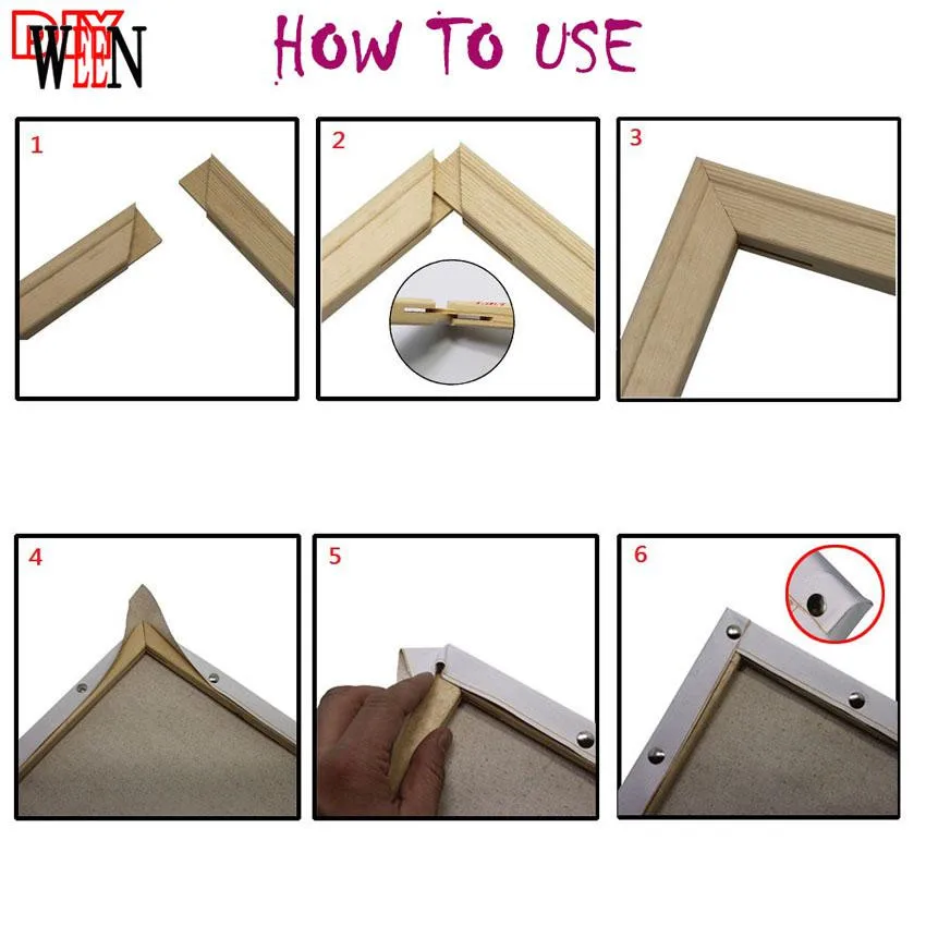 Женщина думая DIY живопись по номерам настенная художественная фигура картина для