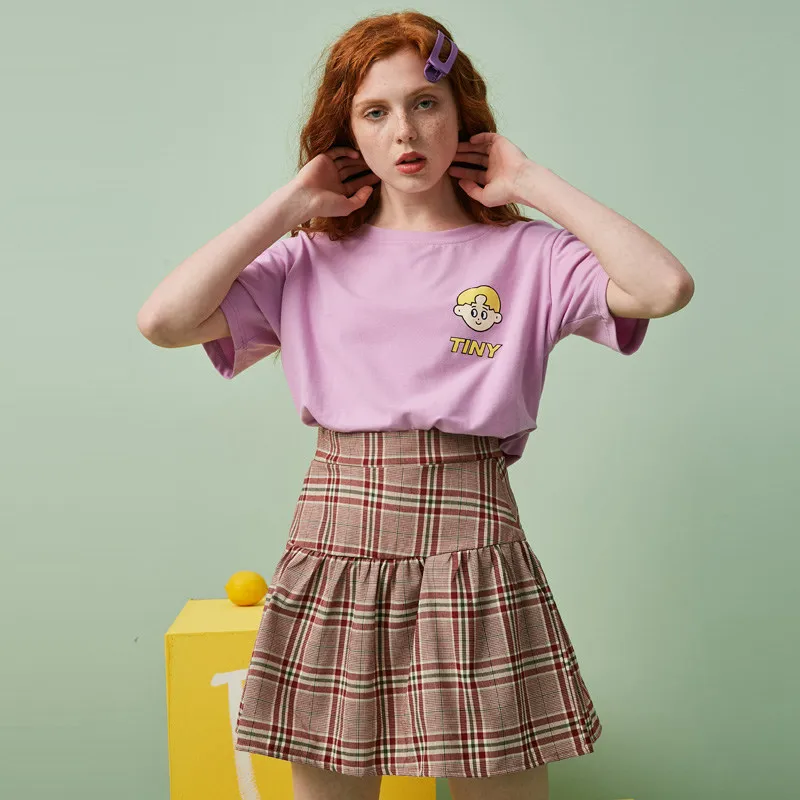 UNIFREE2019 летнее Новое поступление Европейская и американская мода колледж Стиль