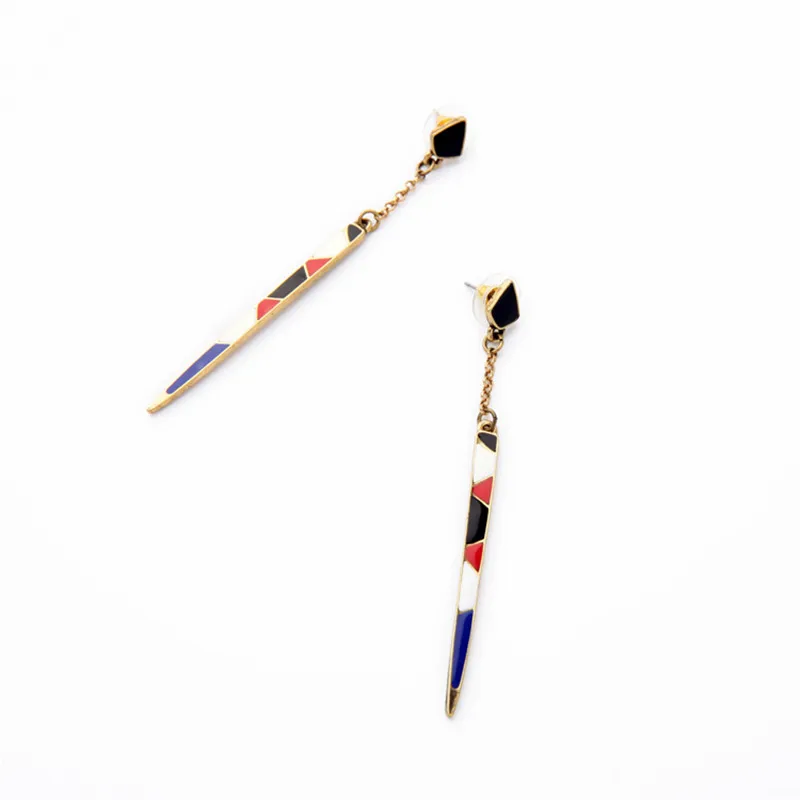 Модные романтичные женские брендовые ювелирные изделия wing Питер tak длинные