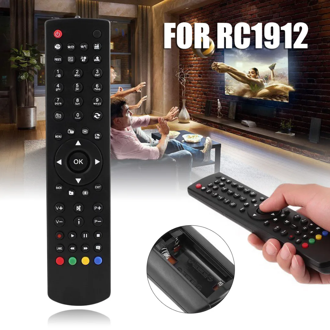 Mayitr RC1912 портативный умный пульт дистанционного управления Универсальная замена