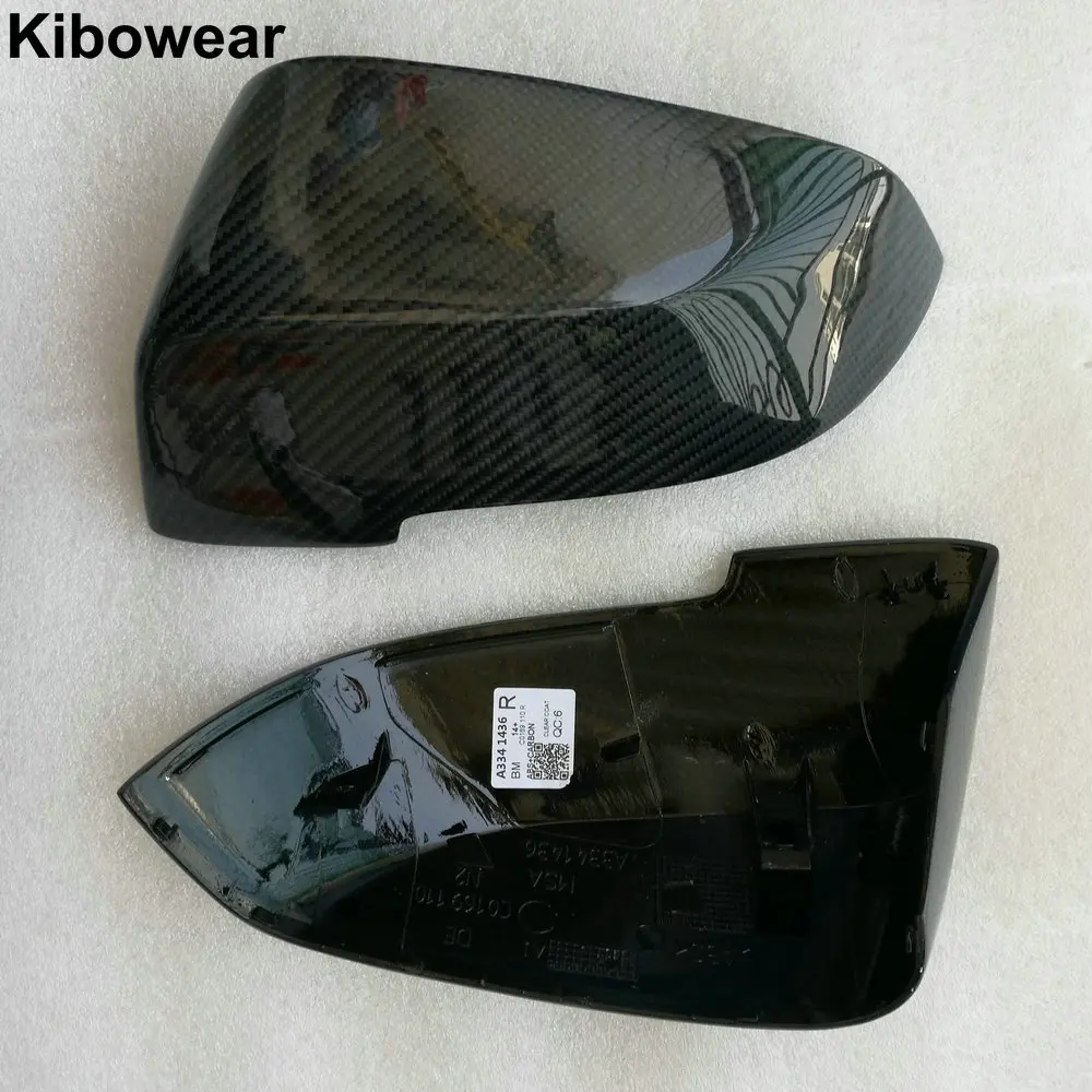 Kibowear для BMW F20 F30 F31 F21 F22 F23 F32 зеркало заднего вида из углеродных волокон крышки F33 F34