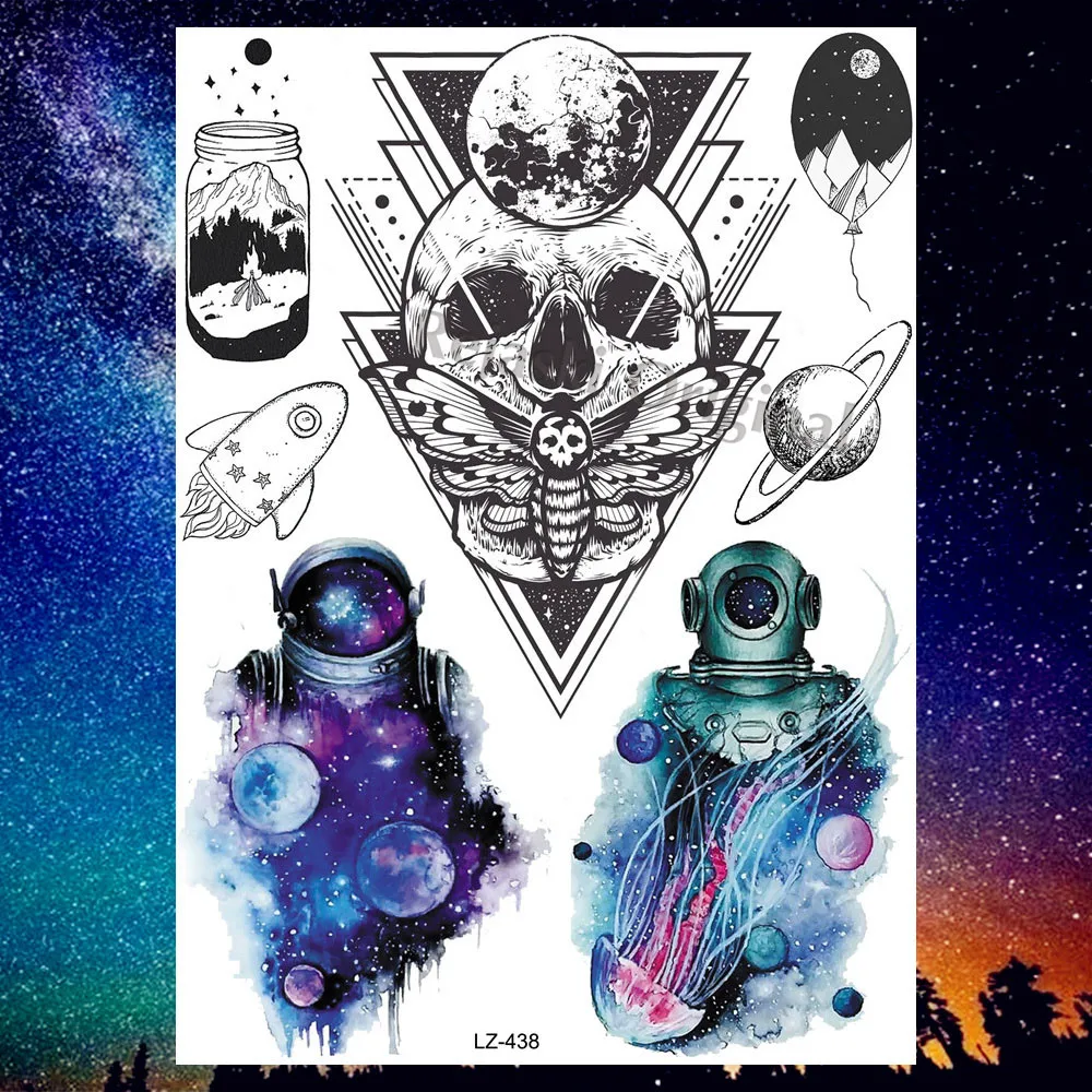 REJASKI геометрические розы Временные татуировки для женщин стикер поддельные