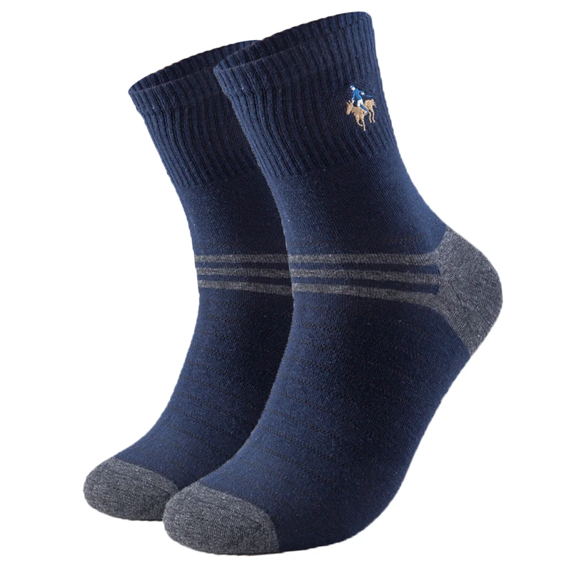 Pier Polo Calcetines Hombre модные мужские носки в полоску хлопковые с дезодорантом Sokken