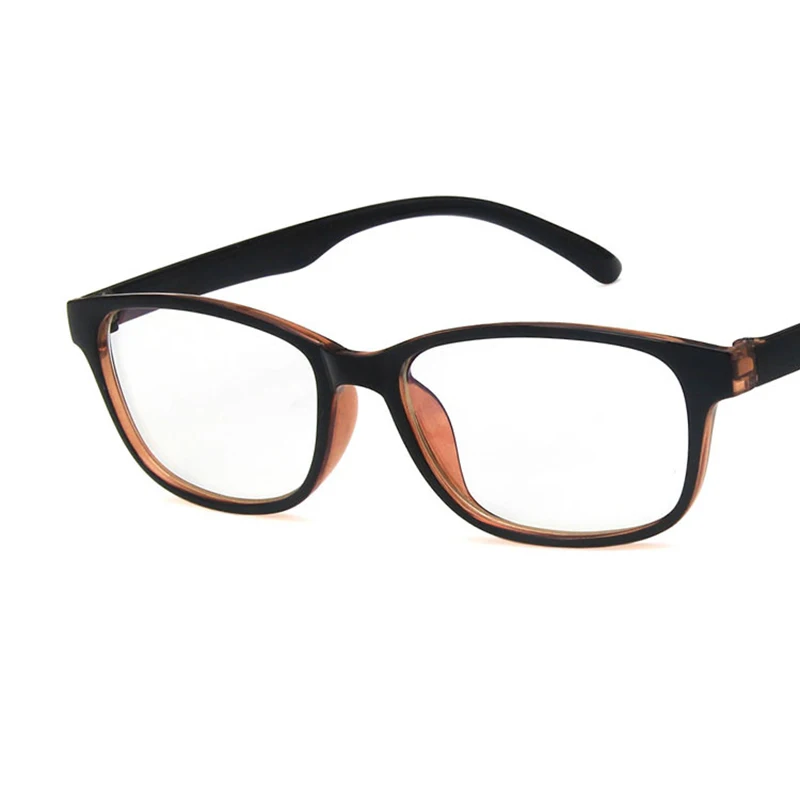 Корейская версия модных простых искусственных классических зеркальных очков