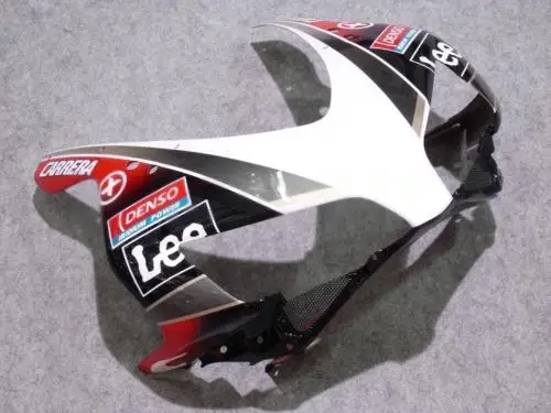 Мотоцикл обтекатель комплект для HONDA CBR1000RR 04 05 CBR 1000RR 2005 2004 cbr1000rr ABS белый красно-черные Обтекатели+ 7 подарки HS26
