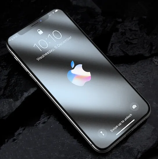 5D luxury Frosted Full Coverage Tempered Glass For iPhone XS MAX XR X Screen Protector Protective Film | Мобильные телефоны и