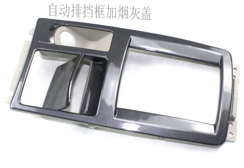 Для Mitsubishi Lancer 2010 2011 2012 наклейки из углеродного волокна для салона автомобиля 3D стереоскопическая паста ручная или автоматическая передача - Цвет: Style A