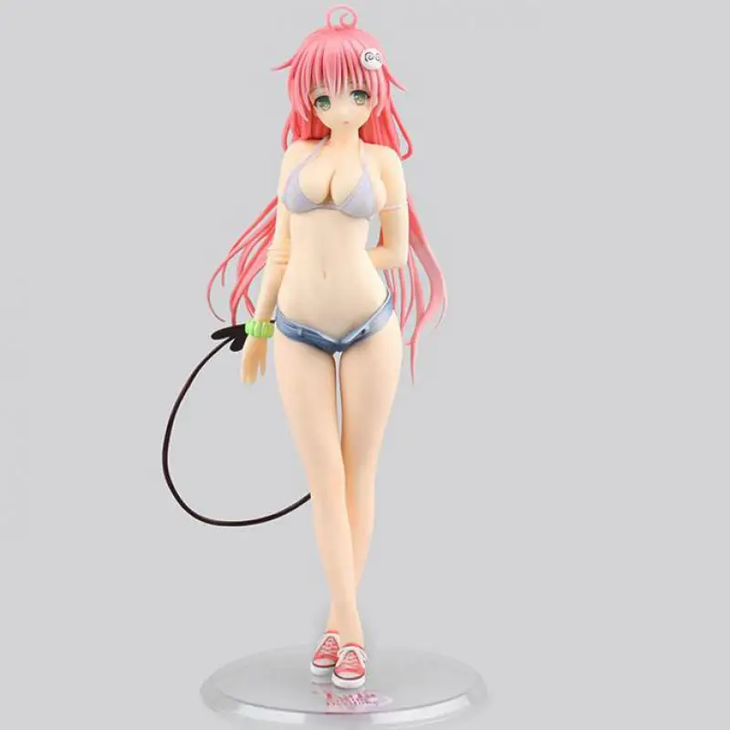 To Love-ru Lala Satalin Deviluke сексуальная девушка ПВХ фигурка игрушка японского аниме ПВХ фигурка игрушки Модель Коллекция