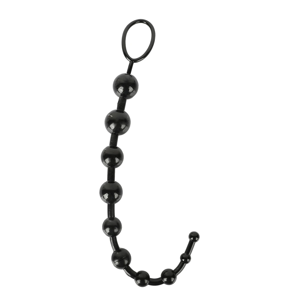 Силиконовые анальные шарики для точки G анальная пробка большого размера