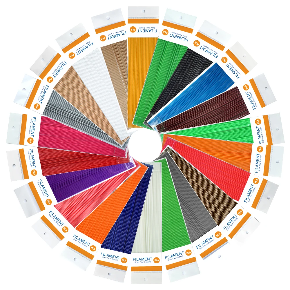 3D Printer Filament PLA 1.75 10 Meters 20 Colors Pen Threads Extruder | Компьютеры и офис