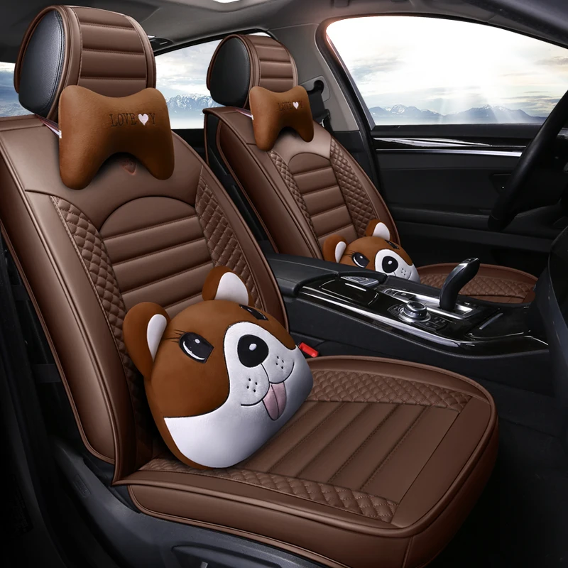 Универсальный из искусственной кожи для автомобильных сидений nissan altima elgrand frontier