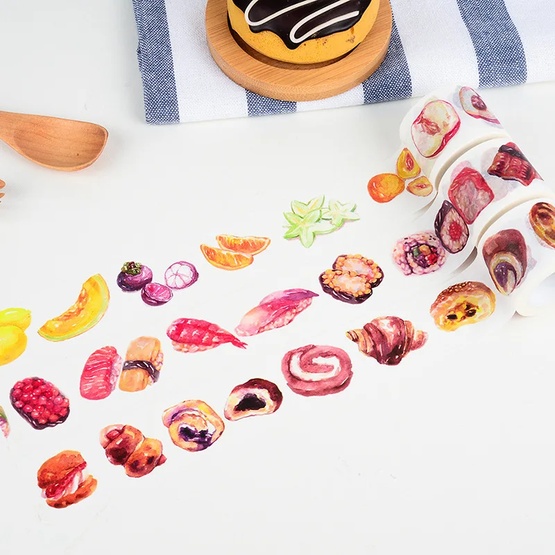 Декоративная лента для скрапбукинга 14 рулонов/партия|Офисный скотч| |