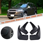 4 шт., брызговики для Chevrolet Captiva 7 Sport 2006-2015