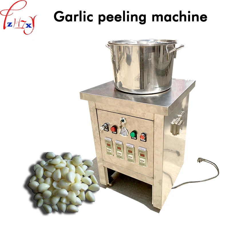 

All stainless steel automatic garlic peeling machine home / commercial automatic garlic peeled machine 110/220V