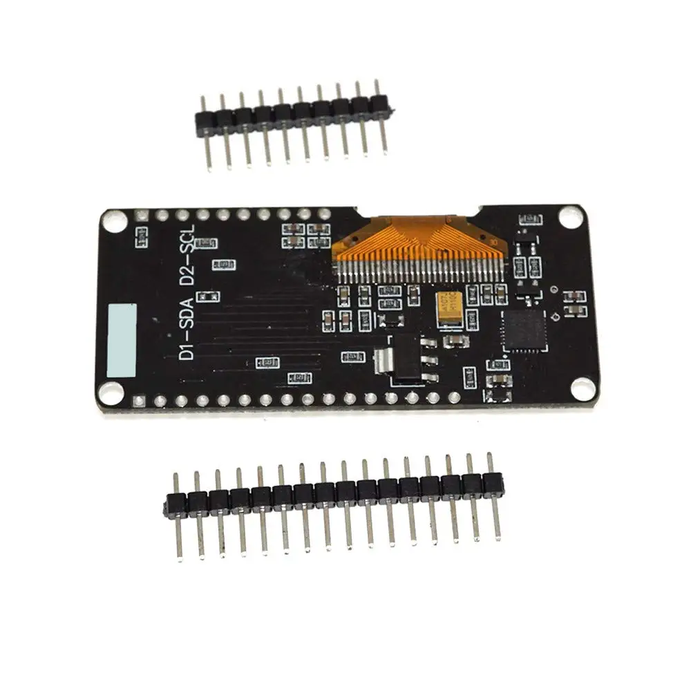 Микро usb 0 96 &quotOLED с ESP 12F ESP8266 CP2102 Wifi модуль макетной платы|Модули для умного дома| |