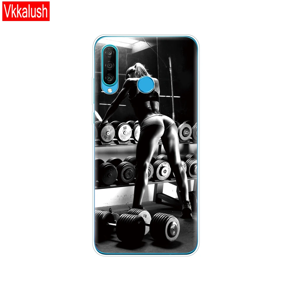 Мягкий чехол для телефона huawei P30 Pro Чехол Силиконовый ТПУ для телефона задняя крышка на huawei P30 Pro VOG-L29 ELE-L29 P 30 Lite - Цвет: 80091