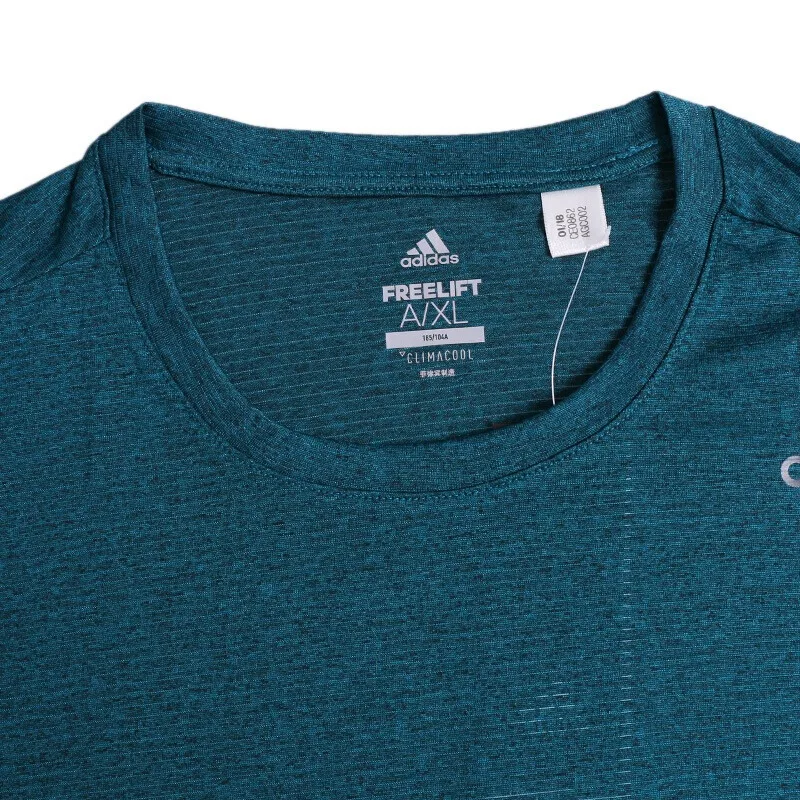 Новое поступление Adidas freelift cc Для мужчин футболки с коротким рукавом спортивная
