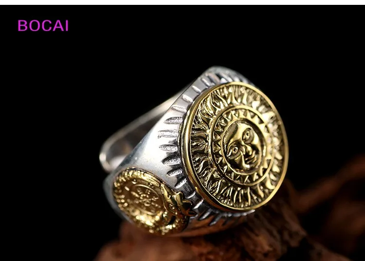 Женское и мужское регулируемое кольцо из серебра 925 пробы|sterling silver rings|silver ringadjustable