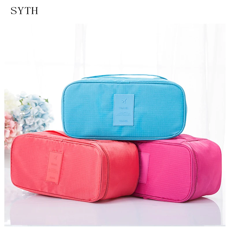 Портативный Водонепроницаемый для женщин под посуду и бюстгальтер сумки