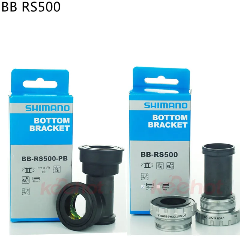 Нижний Кронштейн SHIMANO Tiagra BB RS500 4700 для оси рычага 68/73 мм с английской резьбой или