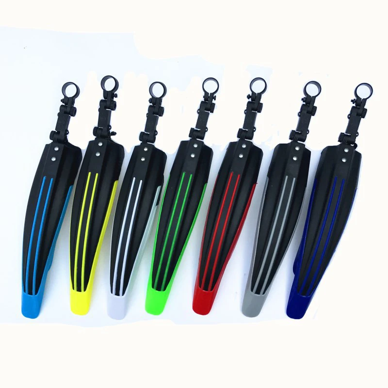 Долговечное Высокопрочное пластиковое крыло для велосипеда 2 шт. переднее и