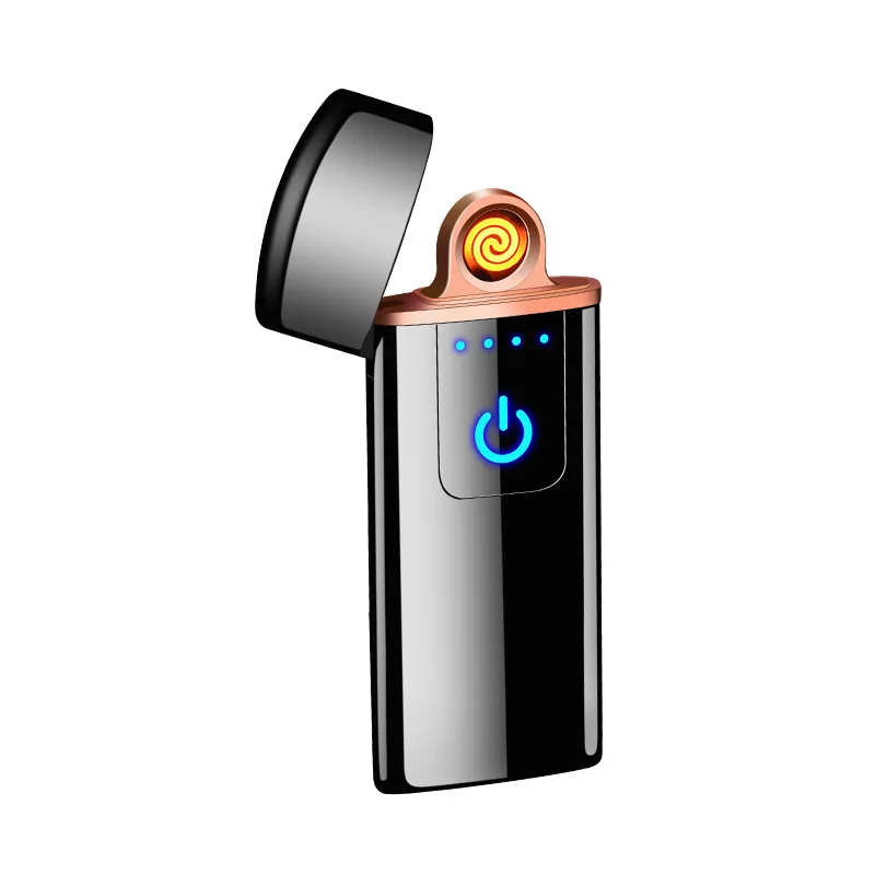 2019 новый китайский yanzhen сенсорный экран Двойная Зажигалка usb зажигалка для
