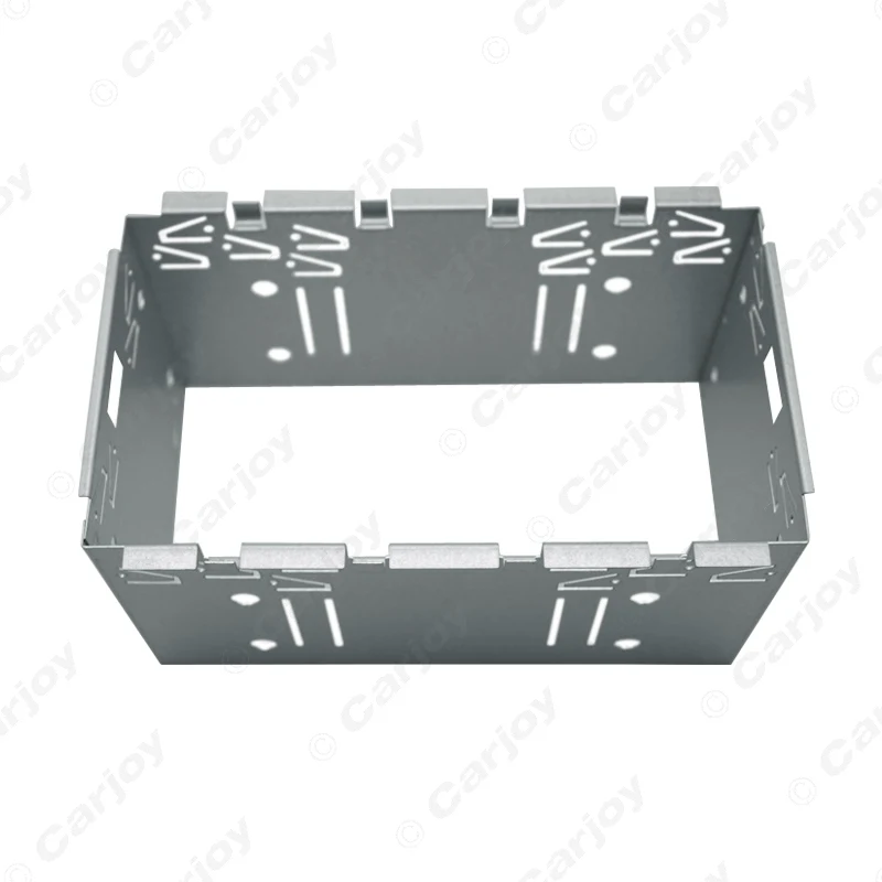 LEEWA Универсальный 2Din монтажный комплект для панели клетки ISO Монтажный кронштейн