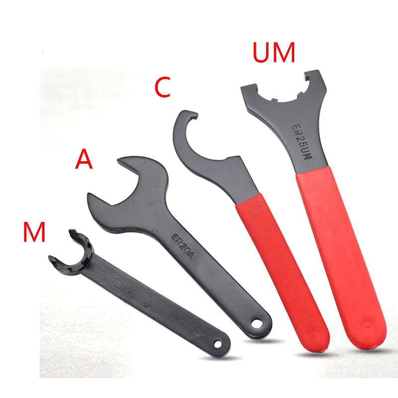 

Spanner key CNC ER wrench tool handle wrench ER11M ER11A ER16A ER16M ER20A ER20M ER25UM ER32UM ER40UM C32 ER8 C25