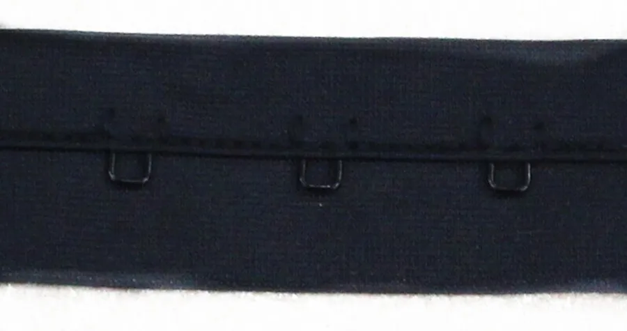 10 ярдов удлинители бюстгальтера черная лента зажимы для корректирующий крючок и