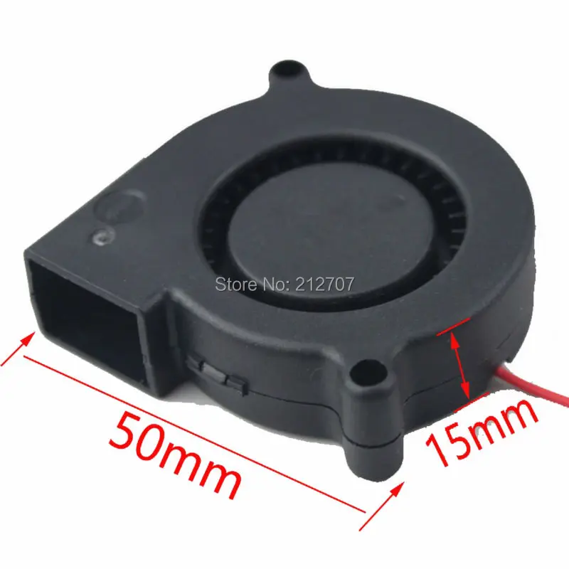 10 шт. Gdstime маленький 5015S 5 в USB 50 мм x 15 турбо бесщеточный DC вентилятор охлаждения|blower