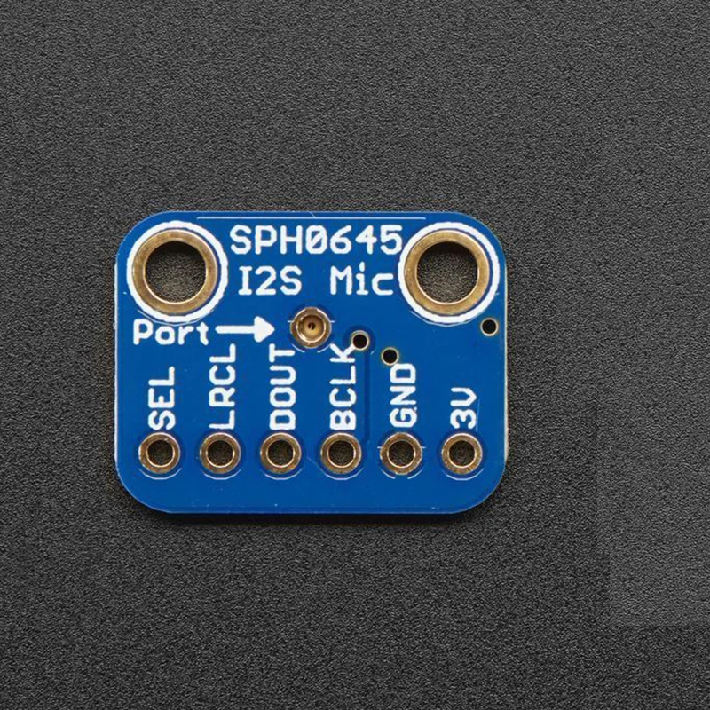 Микрофонный модульный датчик разрыва SPH0645 I2S MEMS микрофонный модуль SPH0645LM4H для