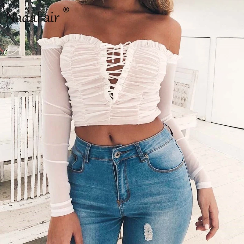 Женская футболка с открытой спиной FSDA Повседневная перекрестной шнуровкой