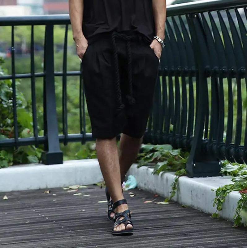 2019 летняя британская Харадзюку льняная шляпа Мужские Винтажные дизайнерские