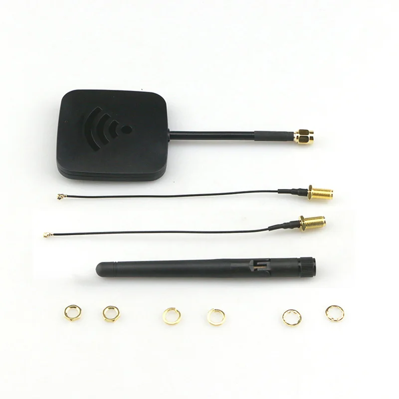 Новый Квадрокоптер H501S улучшенное расстояние рамы FPV 5 8 ГГц 14dBi панель с высоким