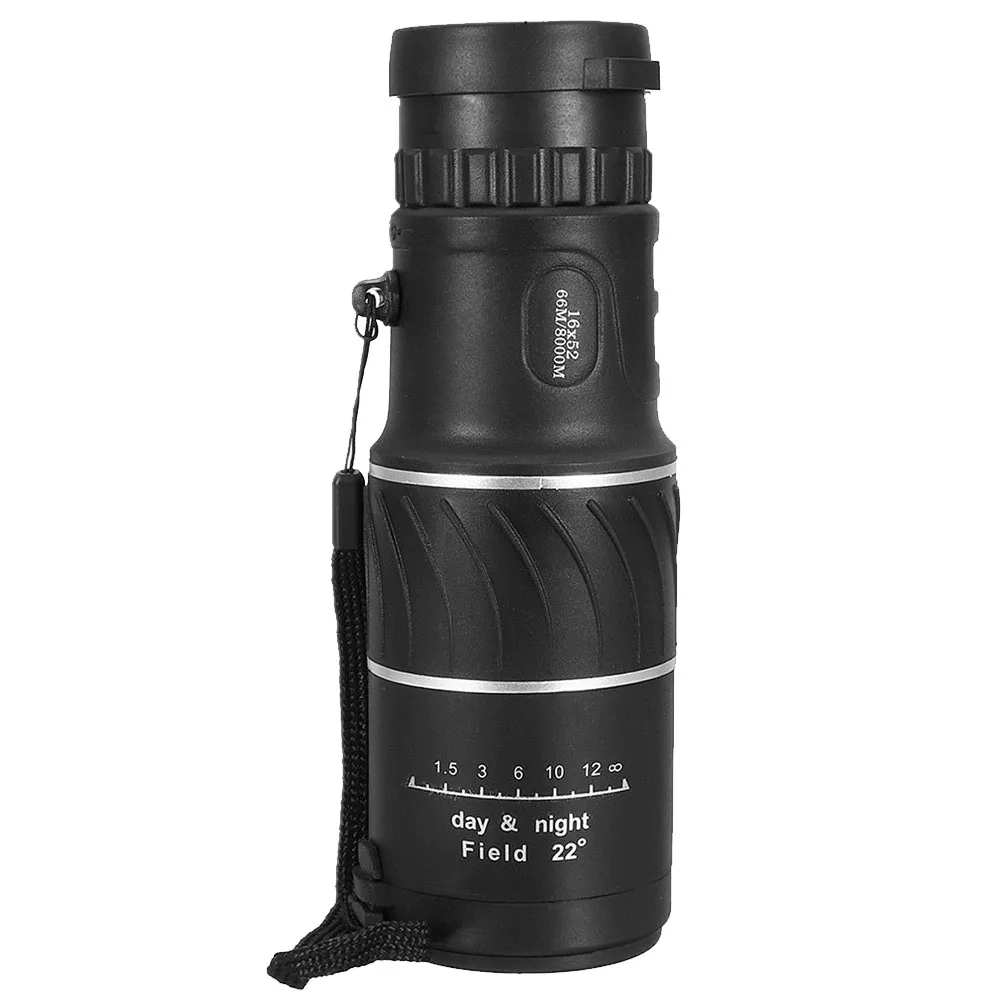 Монокулярный телескоп Камера Сфера с переменным фокусным расстоянием 16x52