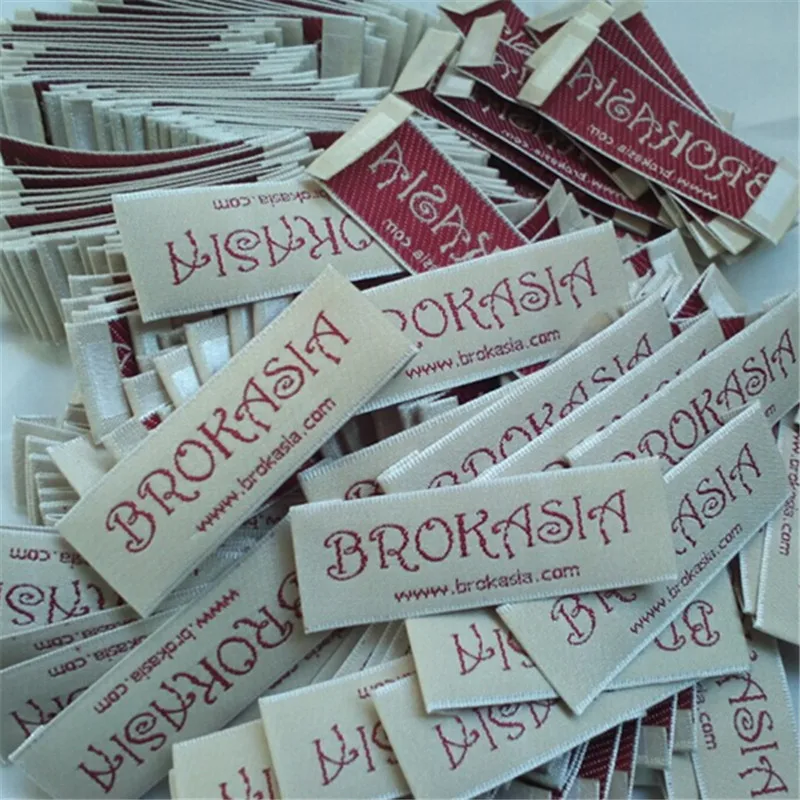 Изготовленный на заказ английском языке и арабский имя Дамаск полиэстер ткань