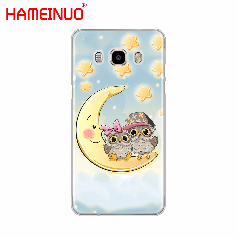 HAMEINUO чехол для телефона с красочными совами Samsung Galaxy J1 J2 J3 J5 J7 MINI ACE 2016 2015 prime |